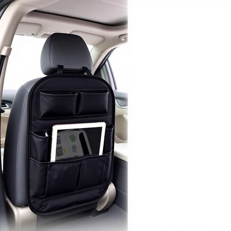 Backseat Multi-Pocket Organizer