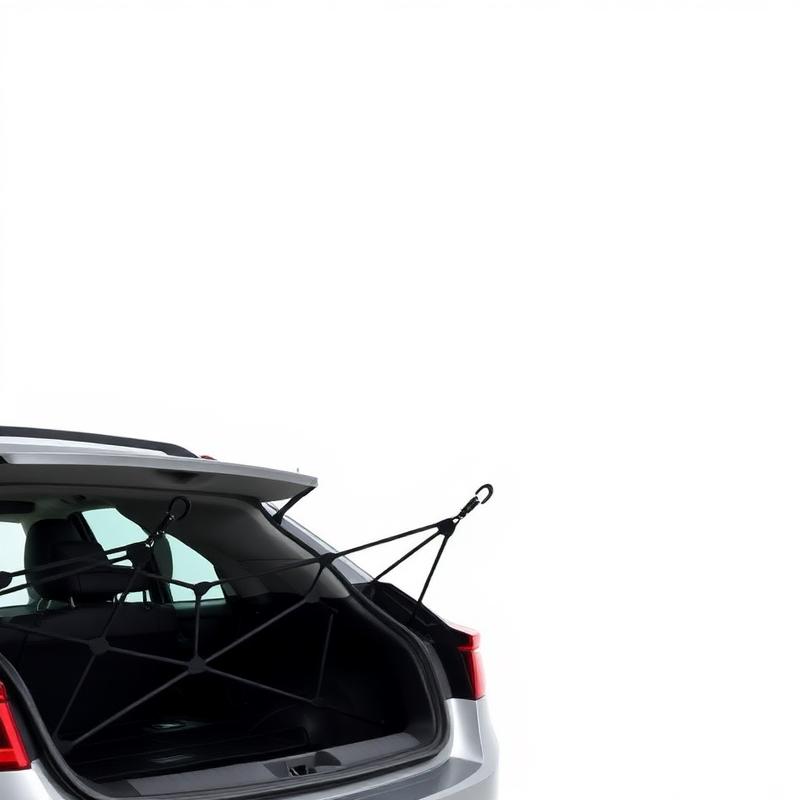 Anti-Slip Cargo Net (Rear Trunk)