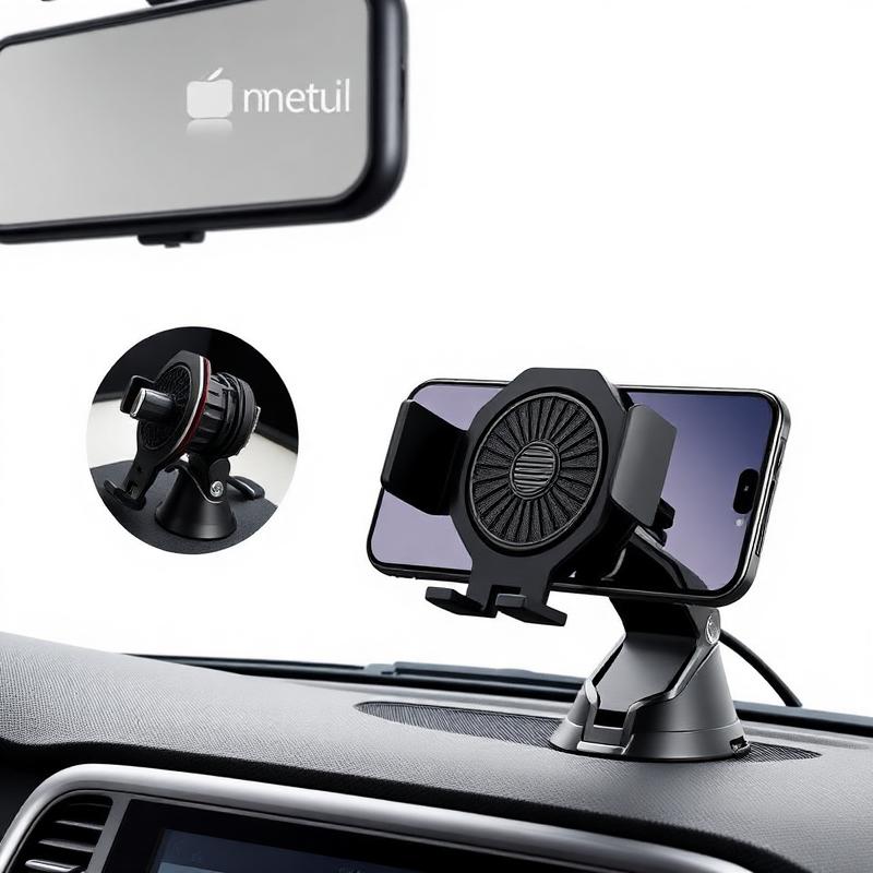 Active Cooling Wireless Phone Mount