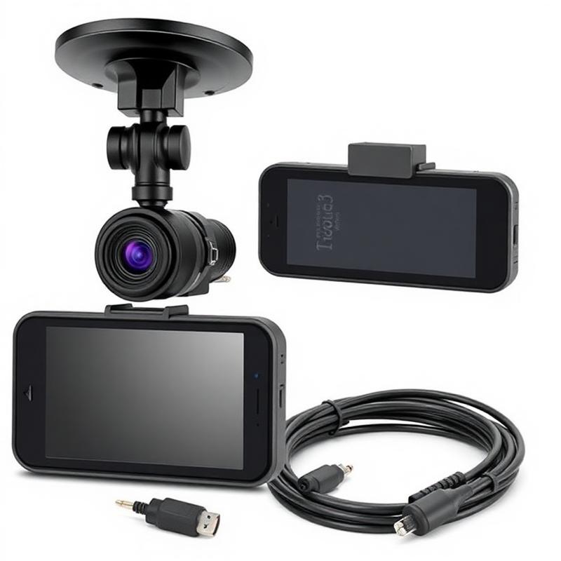 Front + Rear 1080p Dash Cam