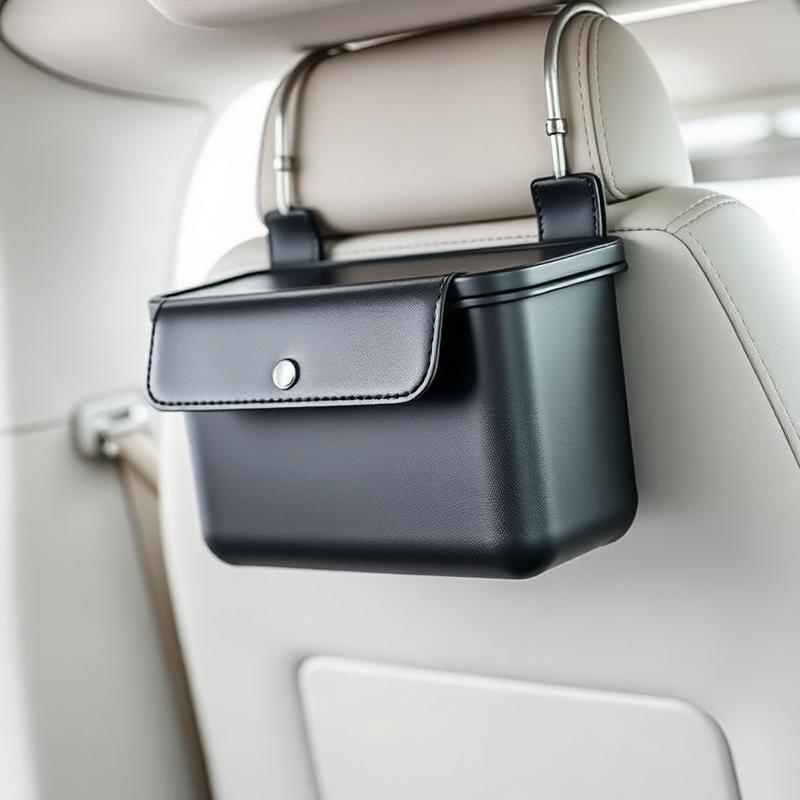 Headrest Mini Trash Bin (Leak-Proof)