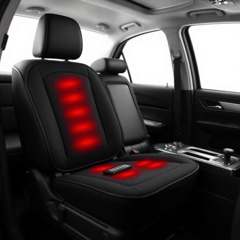 12 V Heated Seat Cushion