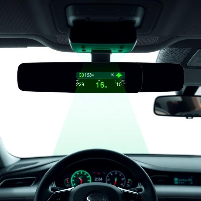 OBD2 Heads-Up Display