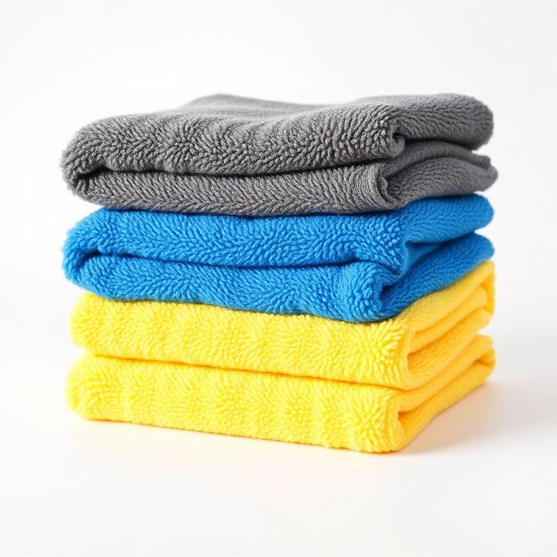 Microfibre Detailing Towels (Set of 6)