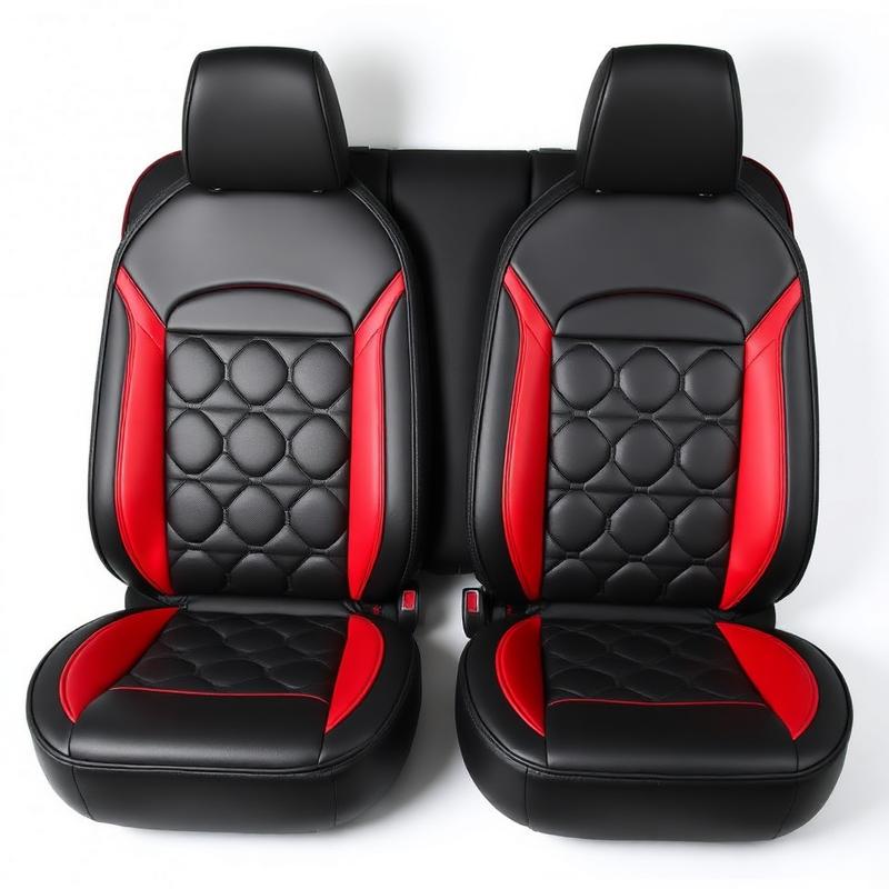 PU Leather Front Seat Covers (Pair)