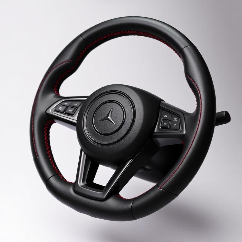 Microfibre Leather Steering Wheel Cover