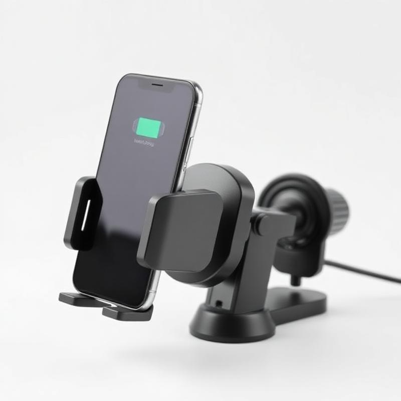 15 W Wireless Charging Auto-Clamp Mount